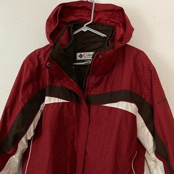 Columbia Coat Women’s Size Large Hoodie Interchangeable Sports‎ Wear Co - Picture 3 of 14